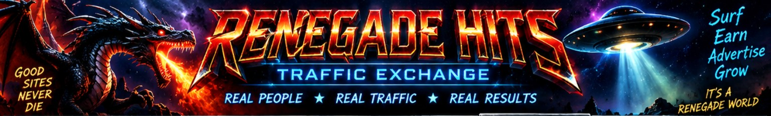 Renegade Hits Traffic Exchange